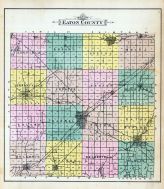 Eaton County Map, Eaton County 1895